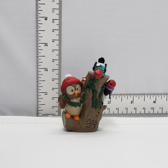 1994 Hallmark Owliver #3 Handcrafted Keepsake Holiday Christmas Ornament. - Picture 10 of 10